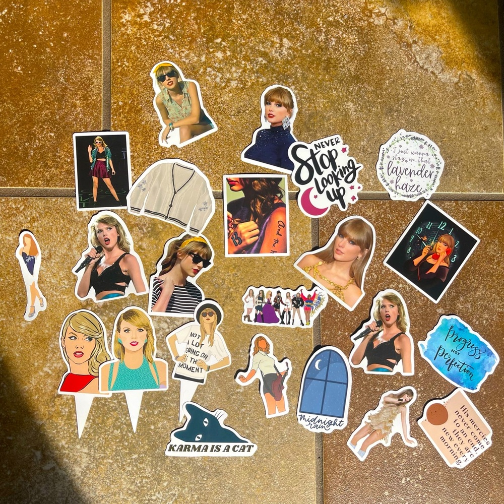 Taylor swift stickers